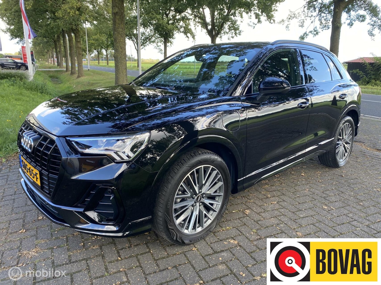 Audi Q3 - 45 TFSI e S Line I Camera I ACC I LED I Navigatie I - AutoWereld.nl