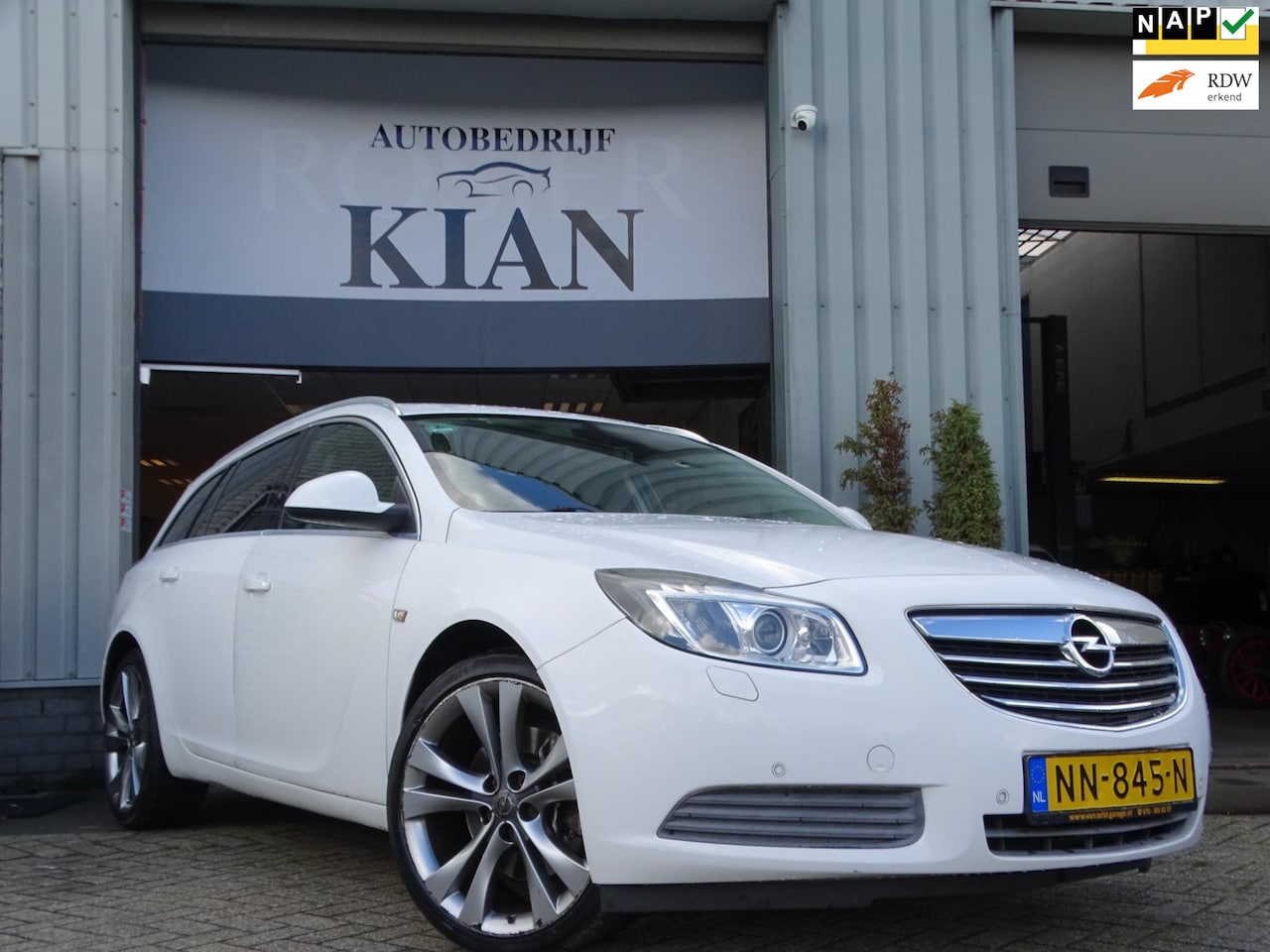 Opel Insignia Sports Tourer - 2.8 T Cosmo 4x4|V6 - AutoWereld.nl