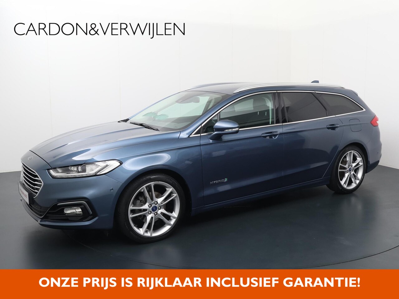 Ford Mondeo Wagon - 2.0 IVCT HEV Titanium | 187 PK | Trekhaak | Navigatiesysteem | Apple CarPlay / Android Aut - AutoWereld.nl