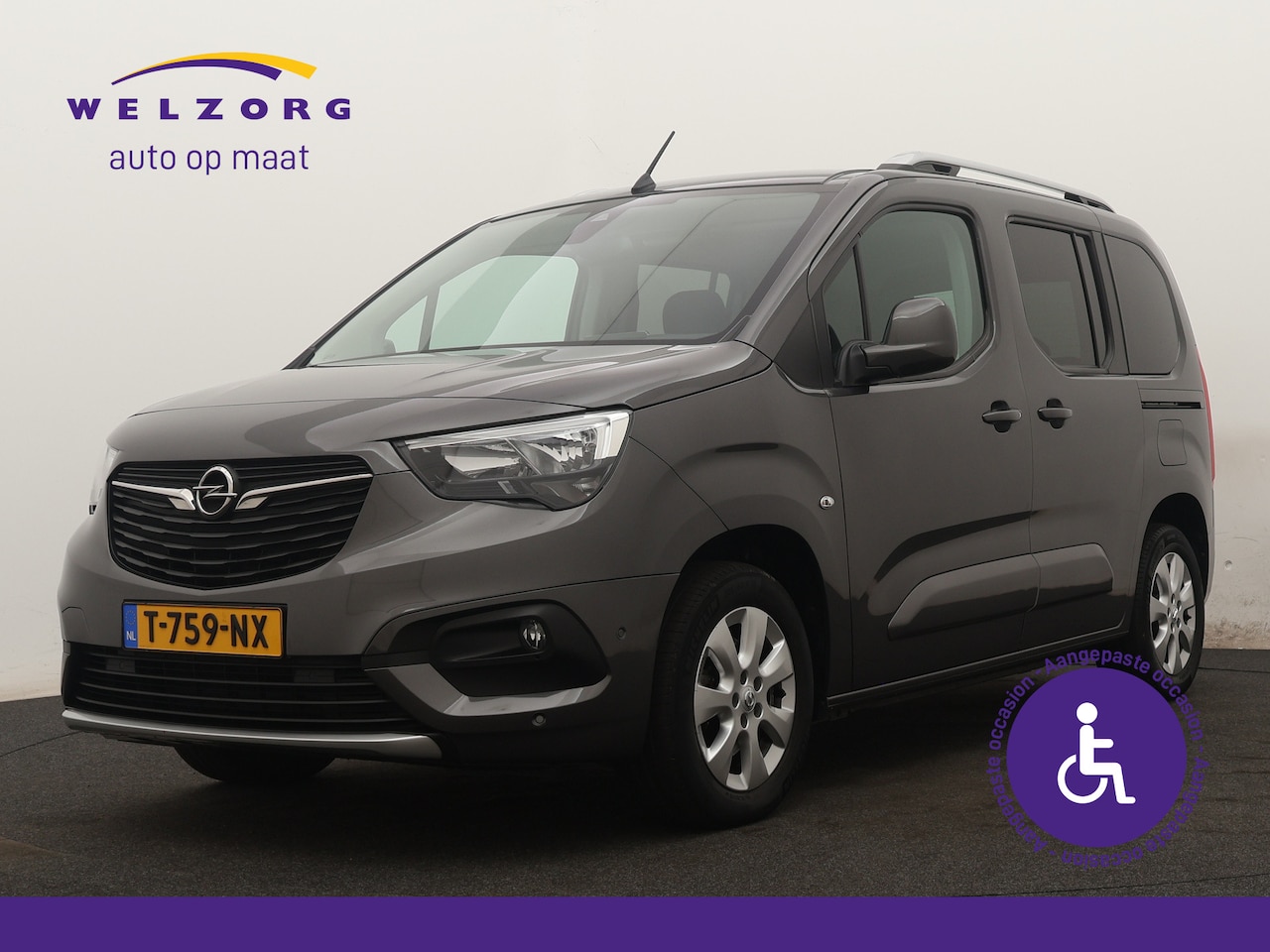 Opel Combo Tour - 1.2 Turbo L1H1 Edition Ingepland voor nieuwe bodemverlaging t.b.v. rolstoelvervoer (Prijs - AutoWereld.nl