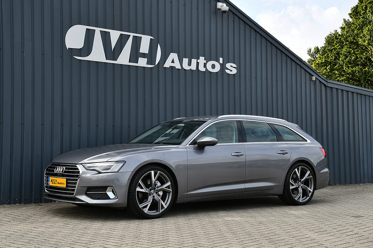 Audi A6 Avant - 45 TFSi 245pk AUT/S-Tronic 05-2020 | Sport | Leder | Navi | Cam360 | F1 - AutoWereld.nl