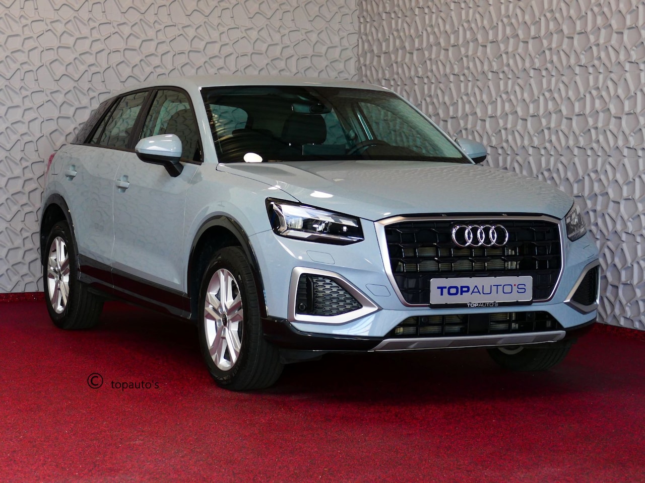 Audi Q2 - 35 TFSI 1.5 S EDITION 150PK CARPLAY NAVI CAMERA MATRIX LED STOELVERW. PDC ELEK.KLEP 12/202 - AutoWereld.nl