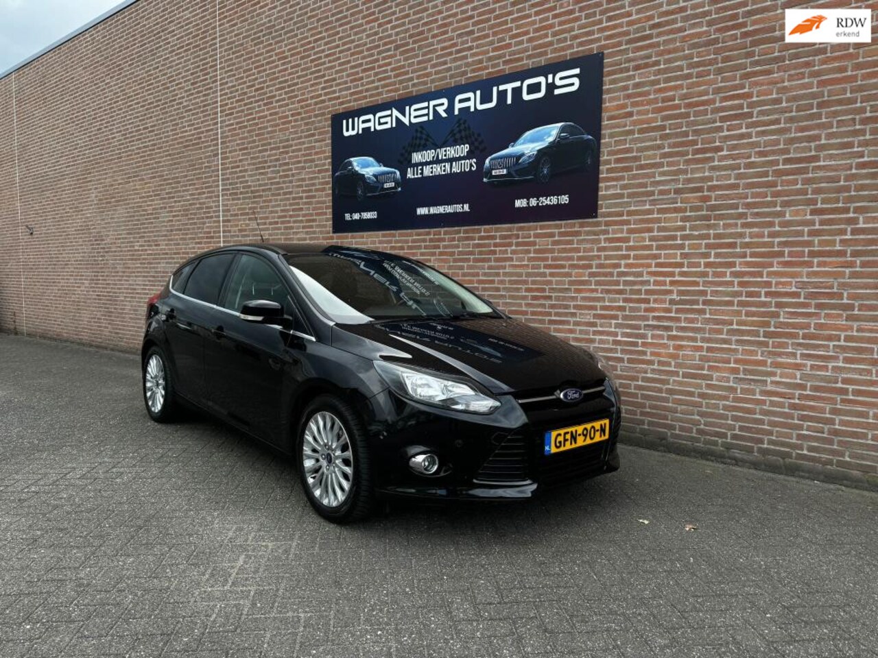 Ford Focus - 1.6 EcoBoost Titanium LUXE UITVOERING NAVI CRUISE CONTROL AIRCO 150PK - AutoWereld.nl