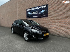 Ford Focus - 1.6 EcoBoost Titanium LUXE UITVOERING NAVI CRUISE CONTROL AIRCO 150PK