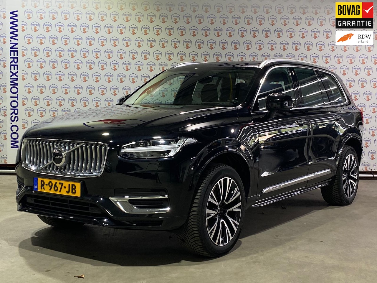 Volvo XC90 - 2.0 T8 Recharge AWD Ultimate Bright | PANO | Memory | Premium sound - AutoWereld.nl