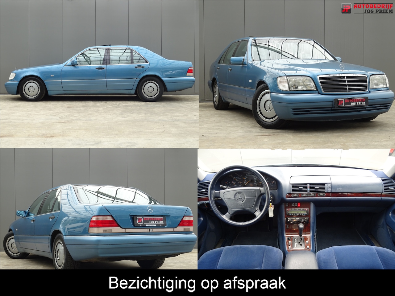 Mercedes-Benz S-klasse - 280 Classic * YOUNGTIMER !! - AutoWereld.nl