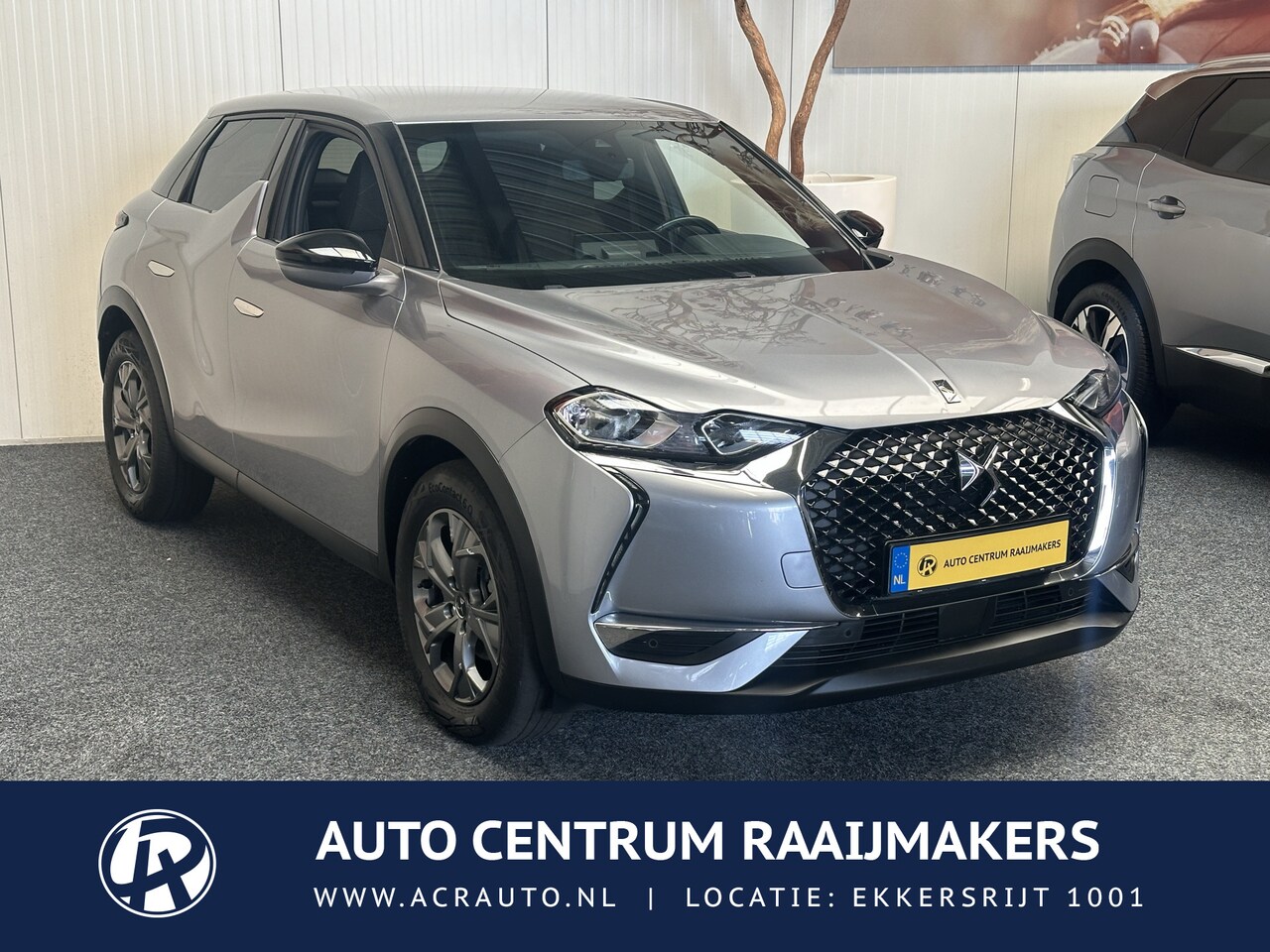 DS 3 Crossback - 1.2 PureTech Louvre CRUISE CONTROL NAVIGATIE APPLE CARPLAY/ANDROID BLUETOOTH TELEFOON RIJS - AutoWereld.nl