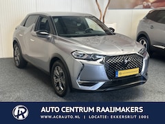 DS 3 Crossback - 1.2 PureTech Louvre CRUISE CONTROL NAVIGATIE APPLE CARPLAY/ANDROID BLUETOOTH TELEFOON RIJS