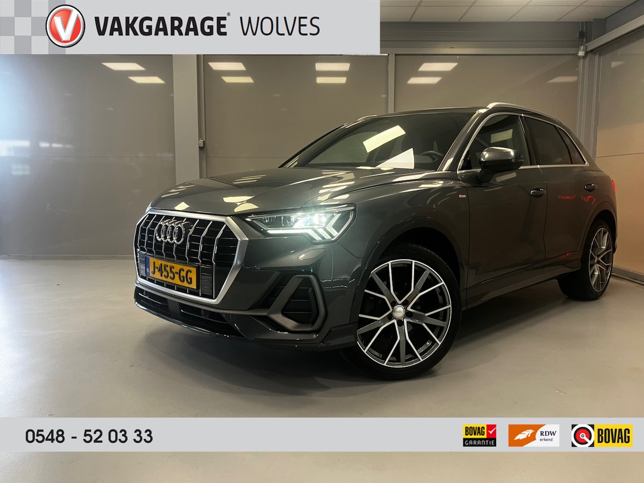 Audi Q3 - 35 TFSI S Line Pro Line S | Automaat | Virtual cockpit | Wegklapbare Trekhaak | - AutoWereld.nl