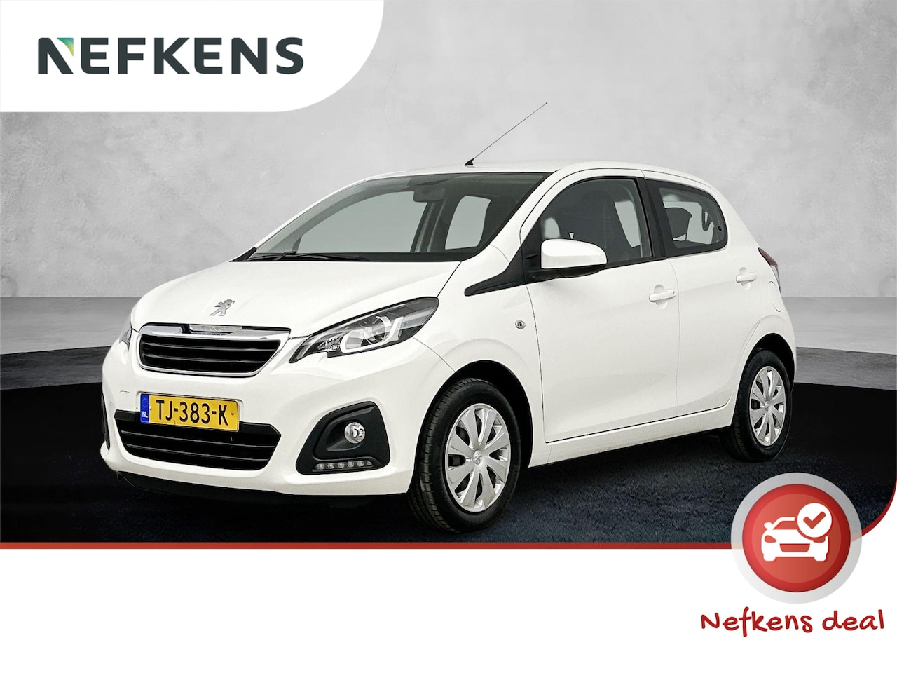 Peugeot 108 - 1.0 68 pk Active | Airco | Bluetooth | - AutoWereld.nl