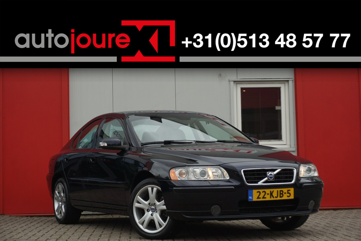 Volvo S60 - 2.4 Drivers Edition | 5-Cilinder | Youngtimer | Navigatie | Leder | Origineel NL | - AutoWereld.nl