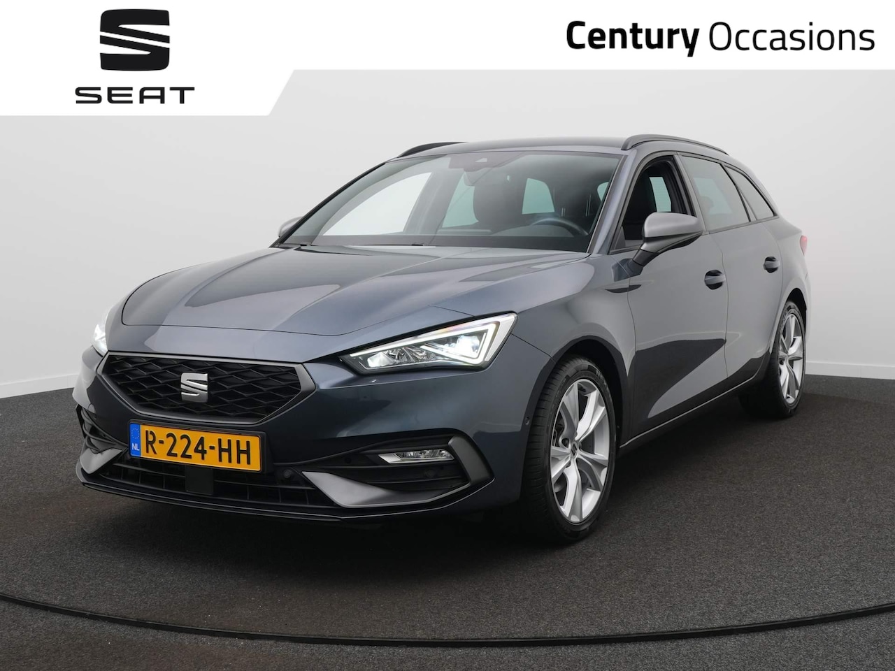 Seat Leon Sportstourer - 1.0 TSI FR Business Intense / Adaptive Cruise / Camera / - AutoWereld.nl