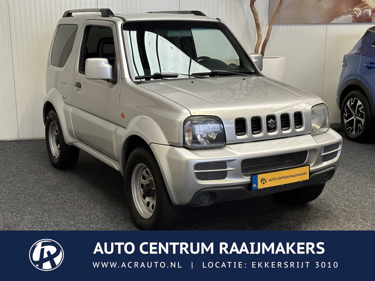 Suzuki Jimny - 1.3 JX 4WD STOELVERWARMING RADIO/CD ELEKTRISCHE RAMEN VOOR MISTLAMPEN VOOR ZEER MOOI !! LO - AutoWereld.nl