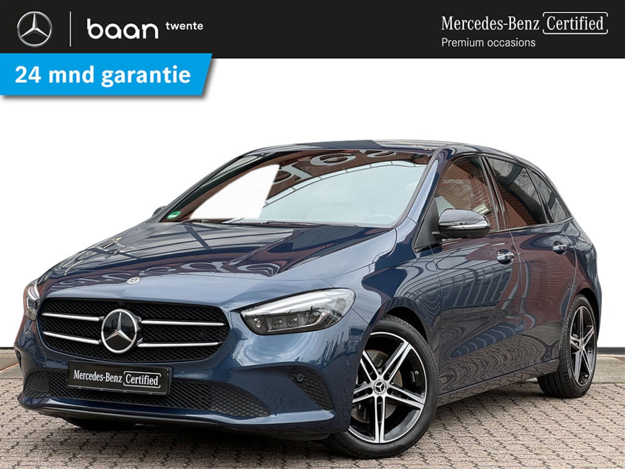 Mercedes-Benz B-klasse - B 250 4-Matic Premium Plus Automaat | Burmester | Cruisecontrol | Trekhaak | - AutoWereld.nl