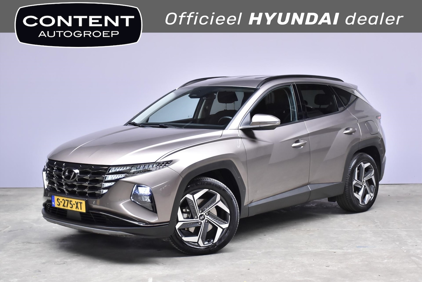 Hyundai Tucson - 1.6 T-GDi PHEV 265pk AWD Aut. Comfort Smart - AutoWereld.nl