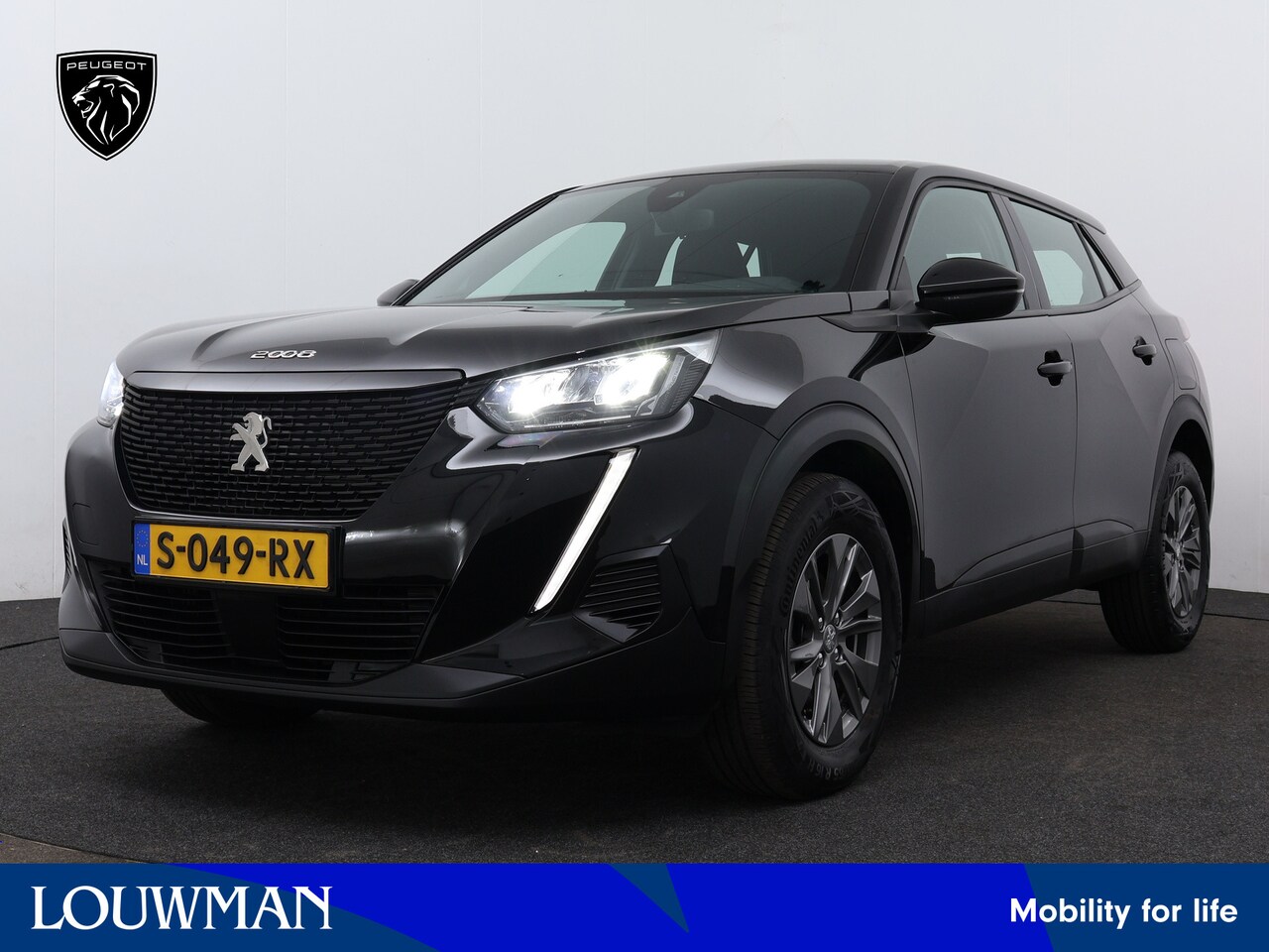 Peugeot 2008 - 1.2 PureTech Active Pack | Airco | Lichtmetalen velgen | - AutoWereld.nl