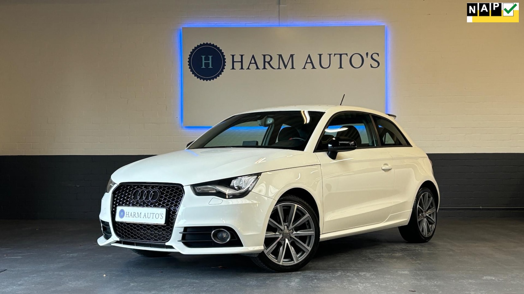 Audi A1 - 1.4 TFSI 122pk Competition Xenon/Clima/LED/PDC - AutoWereld.nl