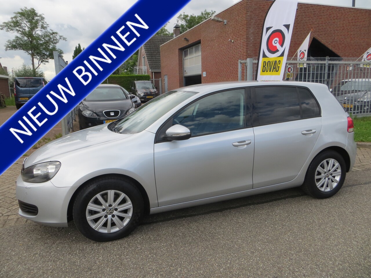 Volkswagen Golf - 1.2 TSI AUT/NEDERL./DEALEROND/NAP/NAVIGATIE! - AutoWereld.nl