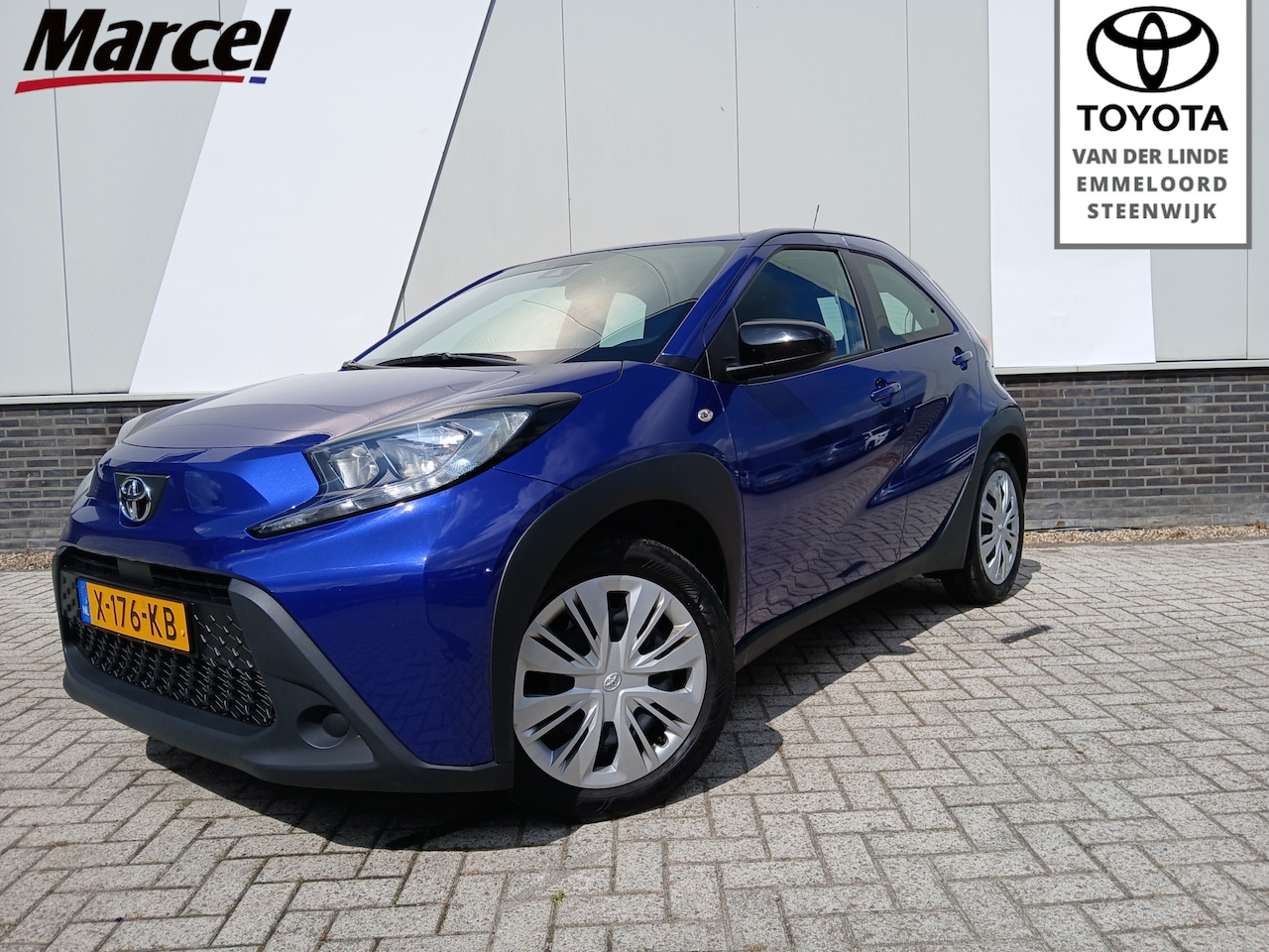 Toyota Aygo X - 1.0 VVT-i MT Play | Apple/Android auto | Airco | Ad Cruise | - AutoWereld.nl