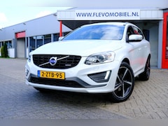 Volvo XC60 - 2.0 T5 245pk FWD R-Design Aut. Xenon|Navi|Leder-Alcantara|LMV