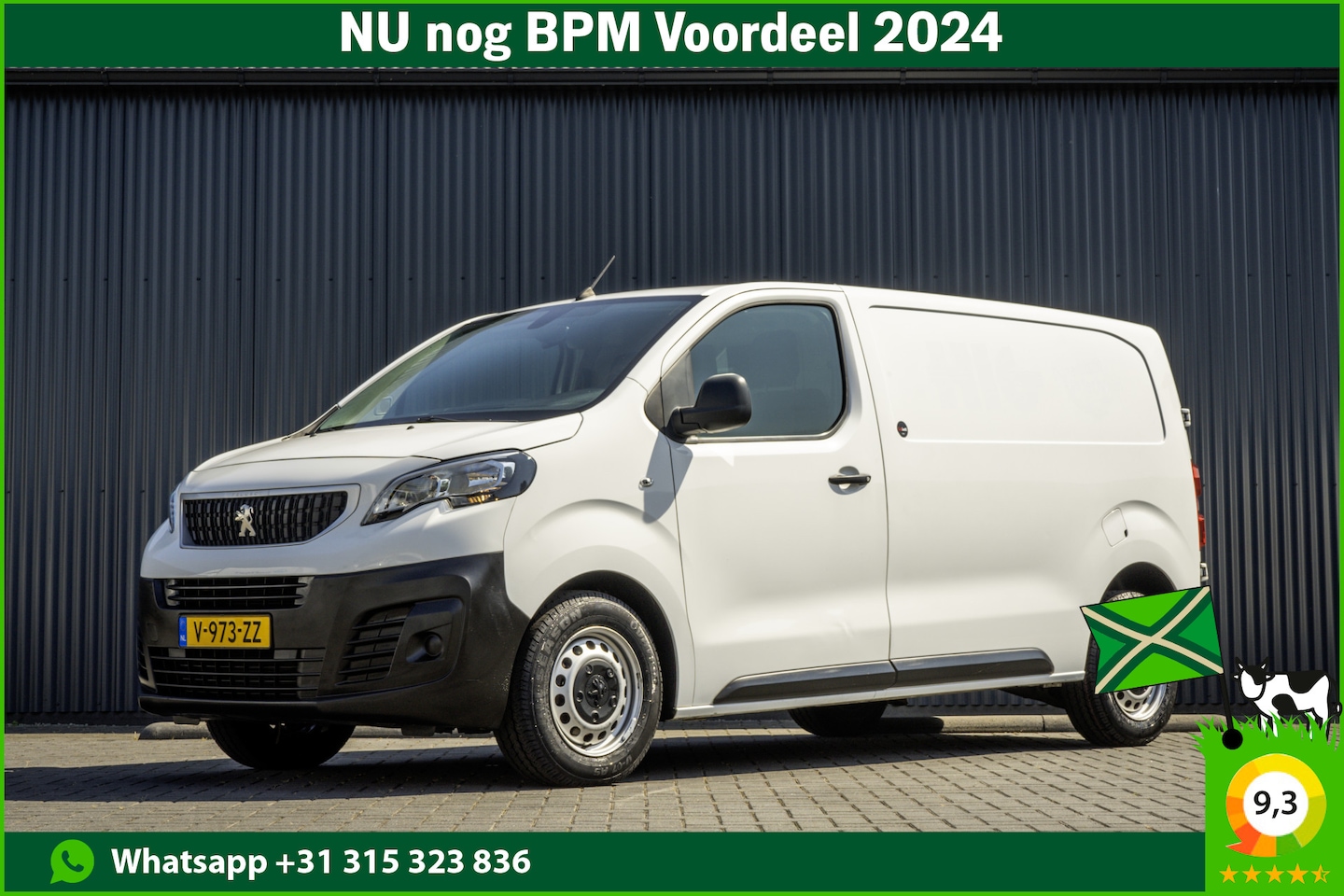 Peugeot Expert - 2.0 BlueHDI | L2H1 | Euro 6 | 123 PK | Cruise | Airco | Trekhaak - AutoWereld.nl