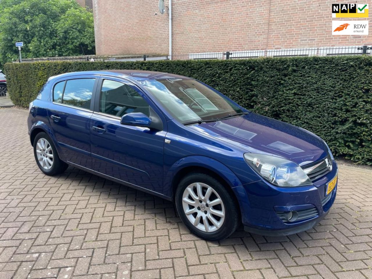 Opel Astra - 1.6 Elegance 1.6 Elegance - AutoWereld.nl