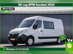 Opel Movano - 2.3 CDTI BiTurbo L2H2 | Euro 6 | 146 PK | 7-Persoons | Cruise | Airco | DC