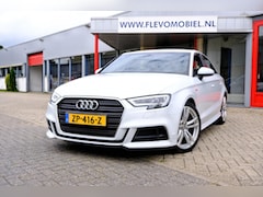 Audi A3 Limousine - 35 TFSI 150pk CoD Sport S Line Edition Aut. Xenon|Half Leder|Navi|Clima|LMV