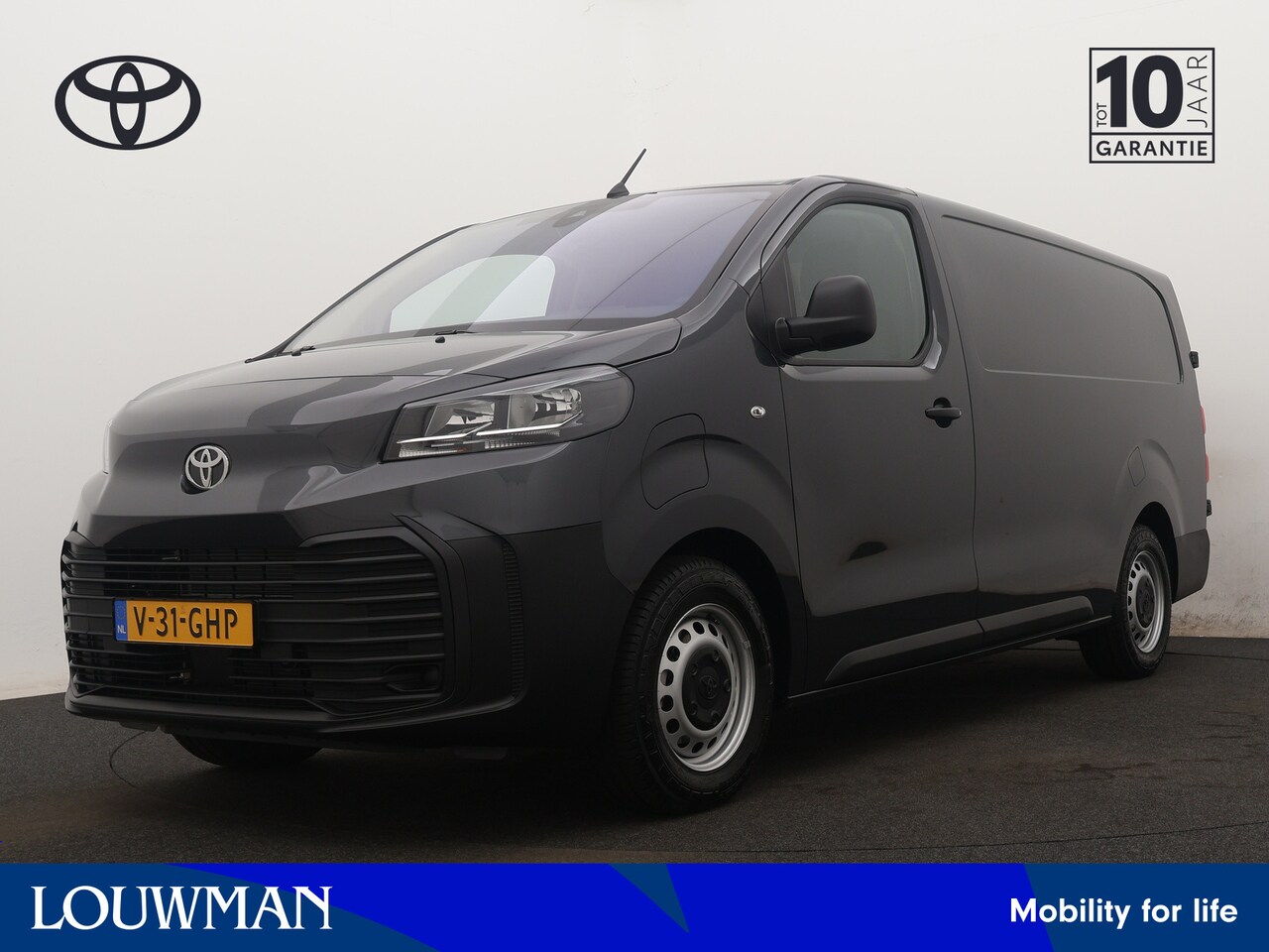 Toyota ProAce Electric Worker - Challenger Extra Range Long 75 kWh | Incl. Vloer | Nieuw model voorraad | Snel rijden | - AutoWereld.nl