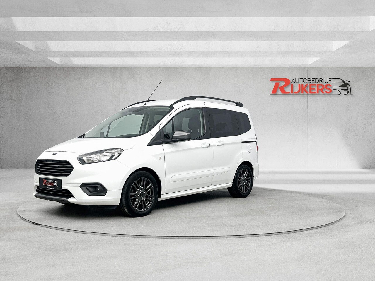 Ford Tourneo Connect Compact - 1.0 Sport 100pk,Camera Achter,Navigatie,Bluetooth,Parkeesensoren Achter,Climate Control, - AutoWereld.nl