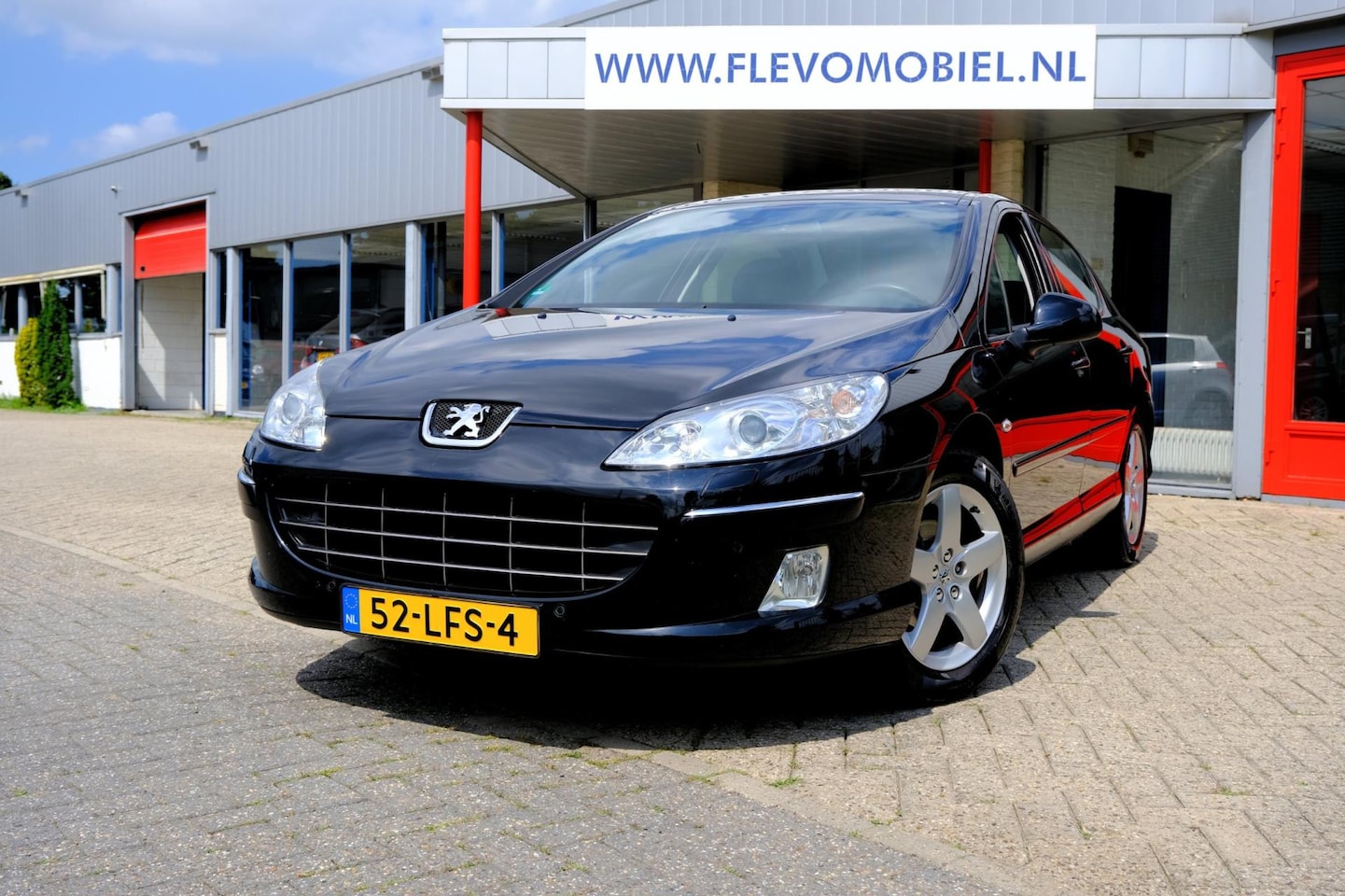 Peugeot 407 - 2.0 ST Xenon|1e Eig!|Clima|Leder|Navi|PDC|LMV - AutoWereld.nl