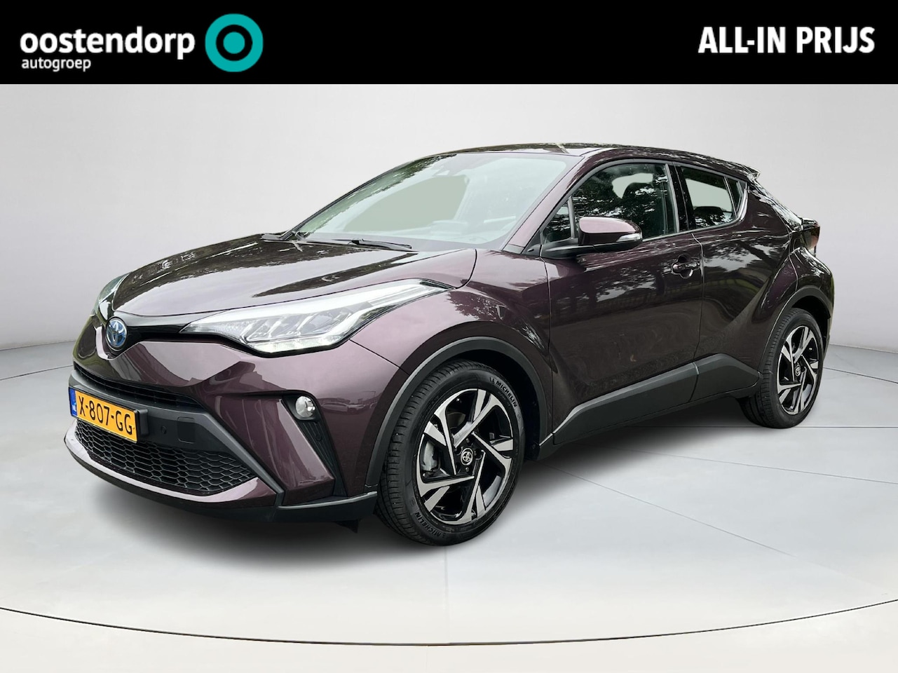 Toyota C-HR - 1.8 Hybrid Dynamic | Carplay | Parkeersensoren | Dode hoek waarschuwing | Navigatie | 18 i - AutoWereld.nl