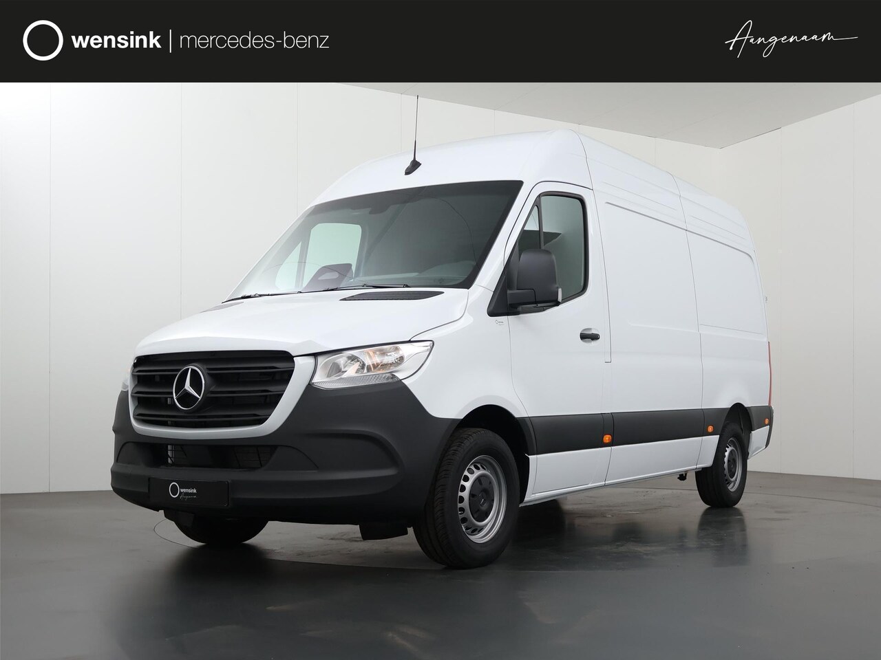 Mercedes-Benz Sprinter - 315 L2H2 RWD PRO | 3500kg TREKKEN | NAVI | NIEUW | BPM VRIJ | 3-ZITS - AutoWereld.nl