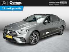 Mercedes-Benz E-klasse - 200 AMG Line | Nightpakket | Panoramadak | Achteruitrijcamera | Stoelverwarming | Sfeerver