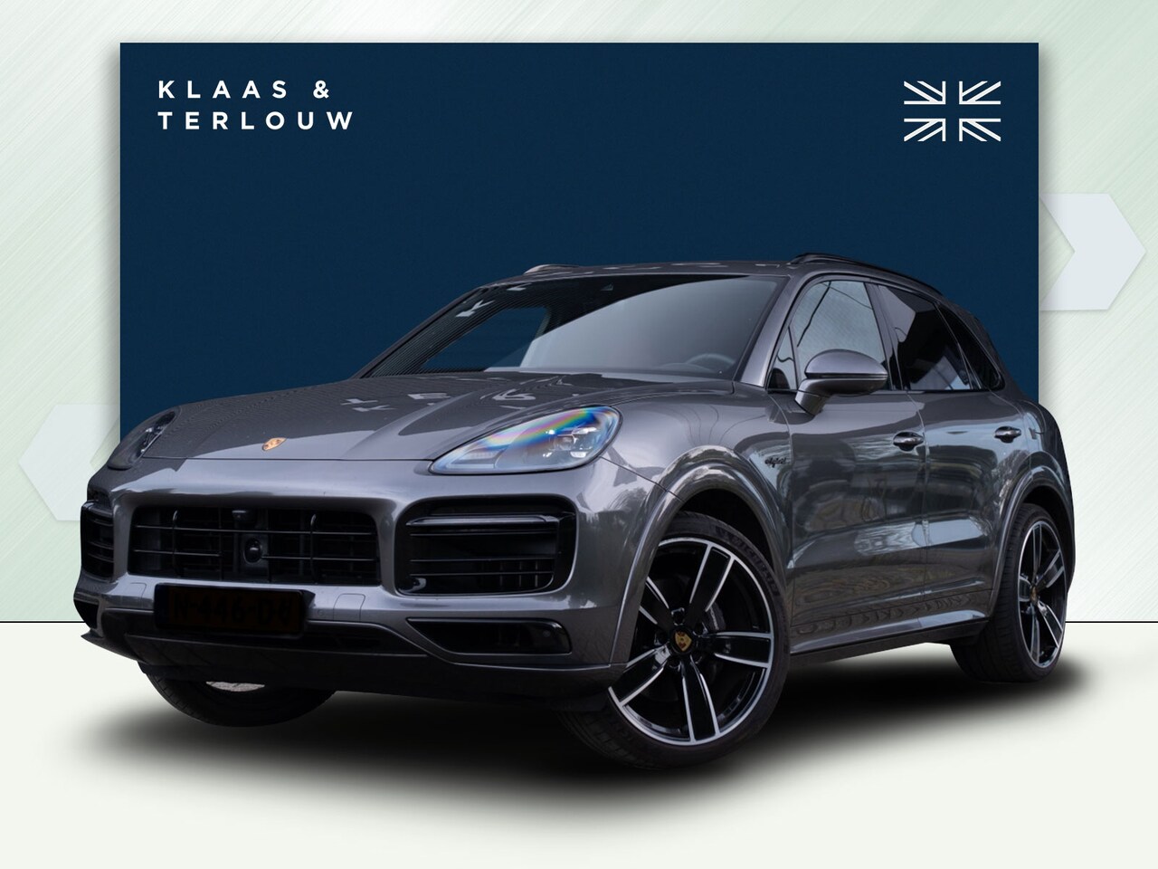 Porsche Cayenne - 3.0 E-Hybrid / Bose Audio / Luchtvering / ACC / Sport Chrono - AutoWereld.nl