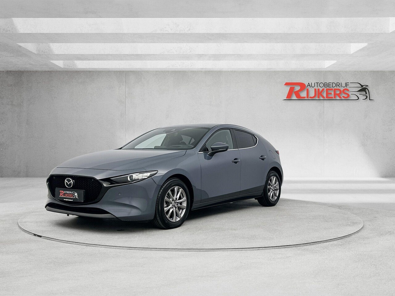 Mazda 3 - 2.0 e-SkyActiv-X M Hybrid 186 Comfort,Camera A,Acc,Blis,Lane Assist,Apple Carpl,Navi,Clima - AutoWereld.nl