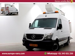 Mercedes-Benz Sprinter - 516 CDI 163pk Euro6 L2H2 Hoogwerker werkhoogte 17meter PTO 06-2016