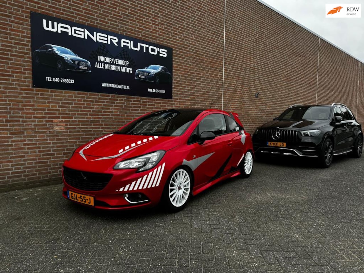 Opel Corsa - 1.4 SPORT BOMVOL OPTIES! Stoel+Stuur Verwarming Cruise control Airco Apple CarPlay !! - AutoWereld.nl