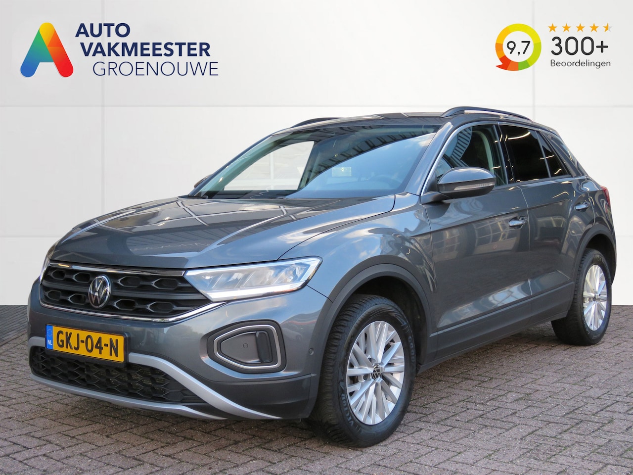 Volkswagen T-Roc - 1.0 TSI 115pk Life / Navi / Virtual / Stoelverw. / BOVAG garantie - AutoWereld.nl