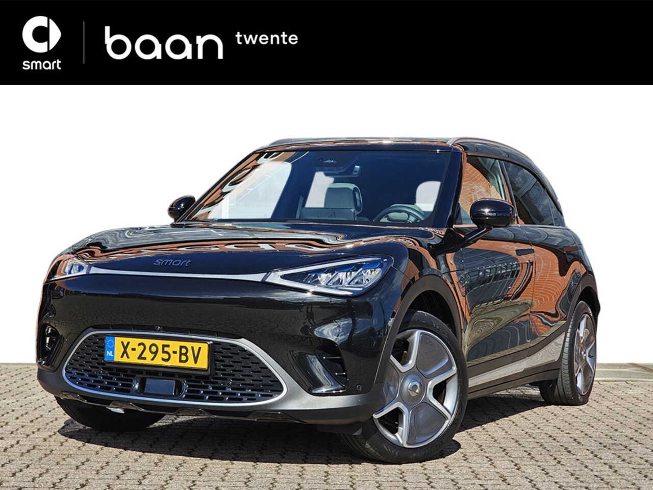 Smart #1 - Pro+ | €2000,- EV Subsidie | 22kW | Panoramadak | Adaptive Cruise | 360° Camera | Elektr. - AutoWereld.nl