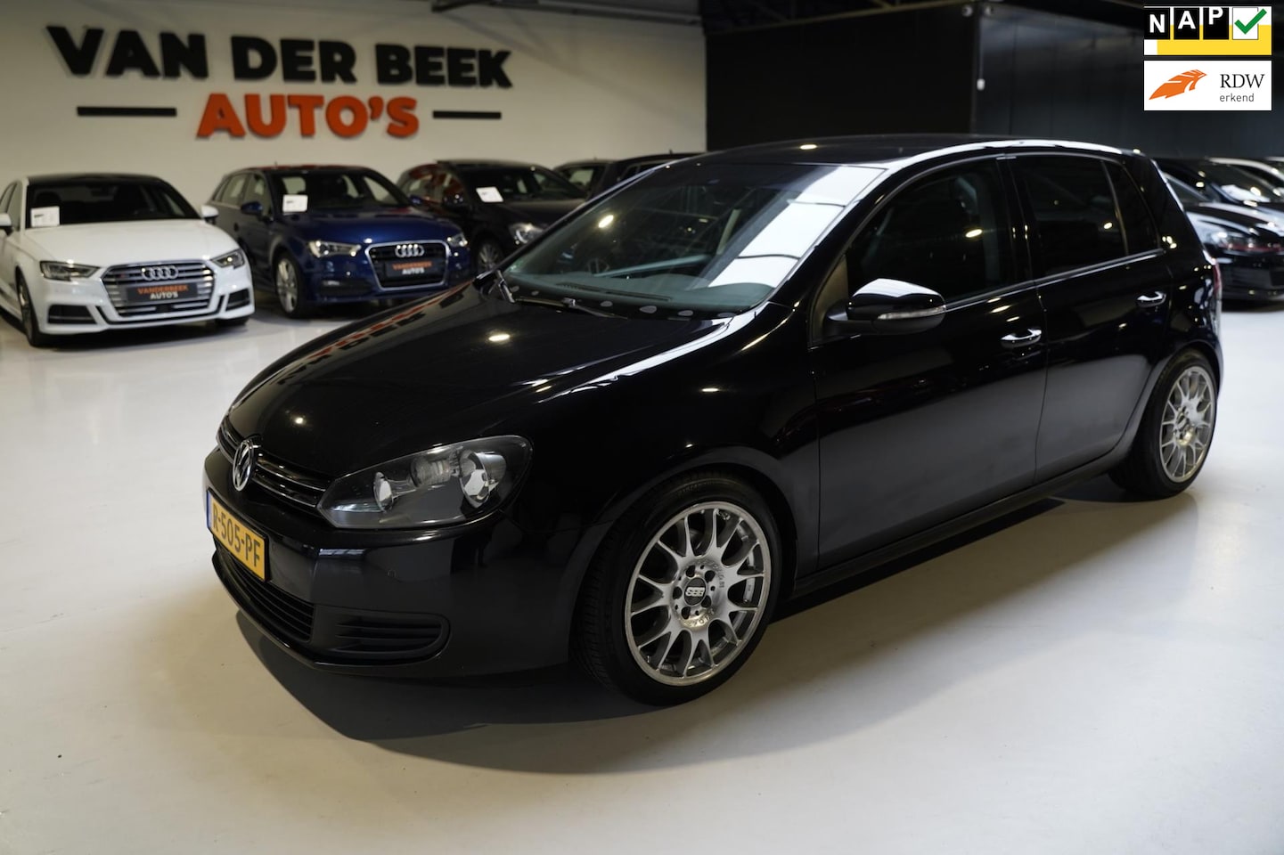 Volkswagen Golf - 1.4 TSI Trendline|Airco|17" BBS|Cruise - AutoWereld.nl