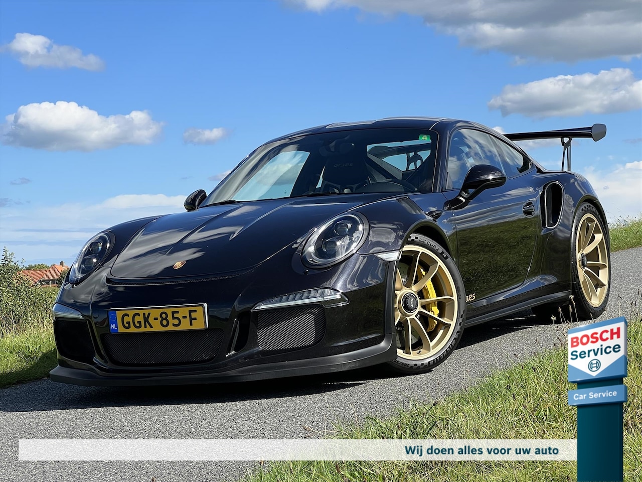 Porsche 911 - 991 GT3 RS 4.0 500PK Clubsport / IPE / PTS / Keramisch / Carbon kuipstoelen / Lift / Led / - AutoWereld.nl