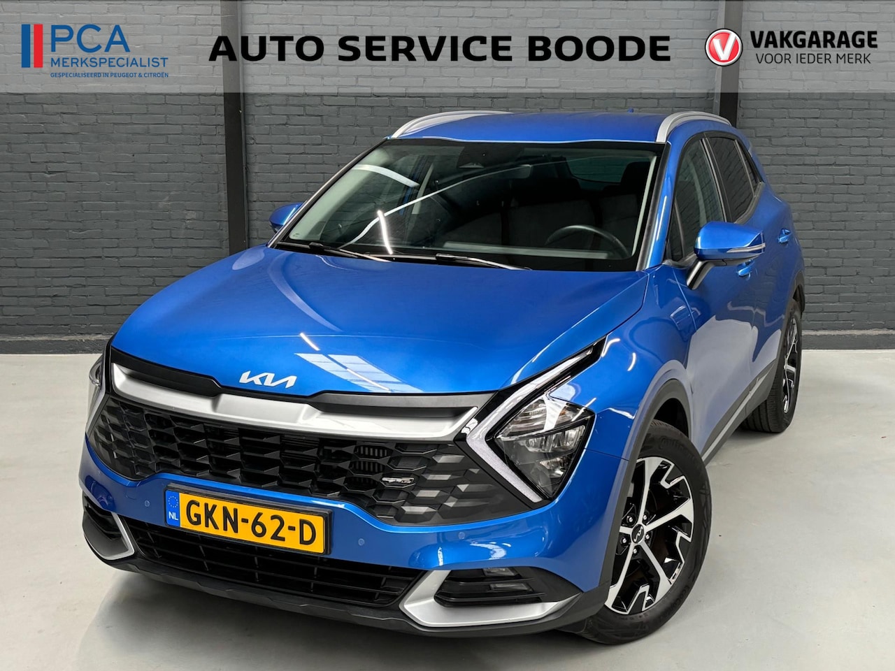 Kia Sportage - 1.6 T-GDi (150 pk) DynamicLine - groot scherm - camera - 18 inch lichtmetaal - AutoWereld.nl