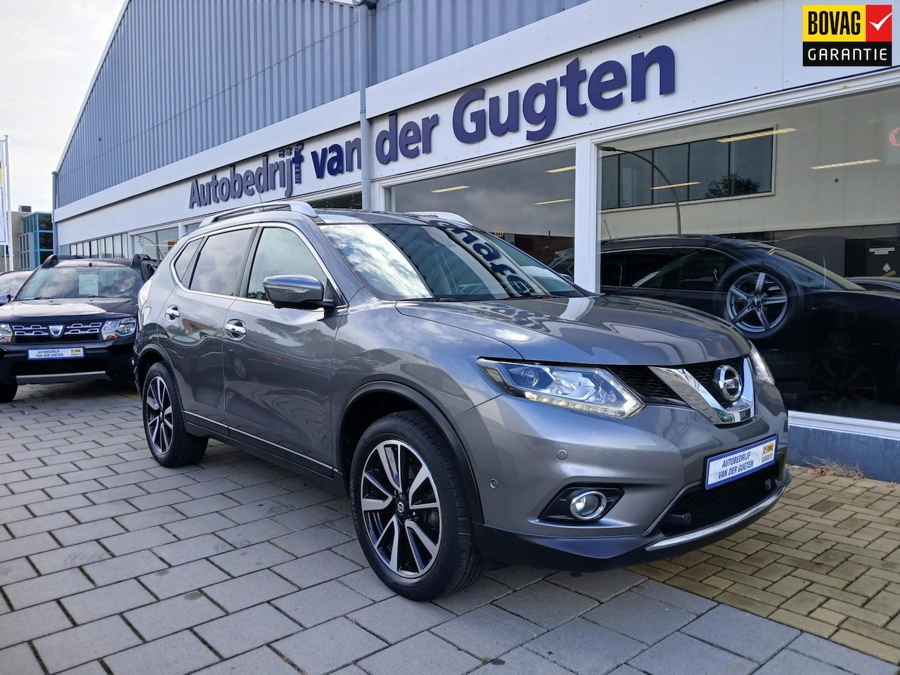 Nissan X-Trail - 1.6 DIG-T Tekna / Leder / Afn. trekhaak / Pano / - AutoWereld.nl