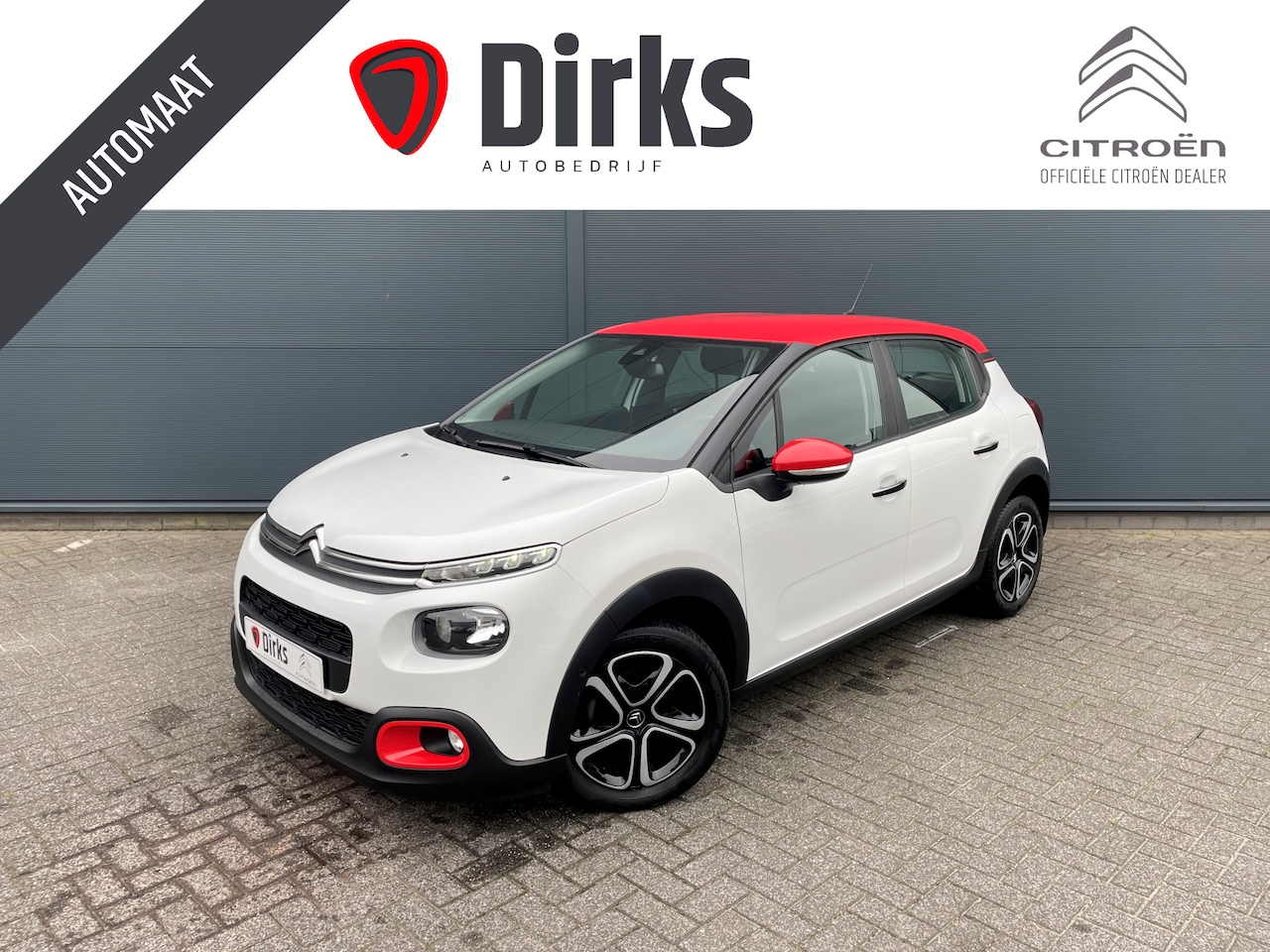 Citroën C3 - 110pk Shine (Camera - Keyless Entry - Automatische Airco - Dodehoekdetectie - Navigatie) - AutoWereld.nl