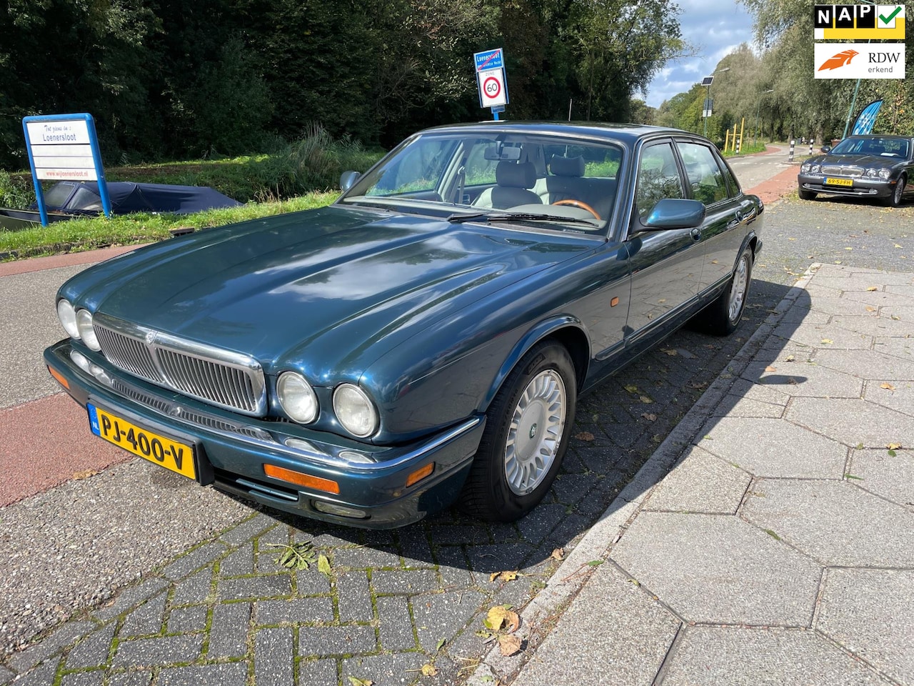 Jaguar XJ - 3.2 Executive + LPG!! - AutoWereld.nl