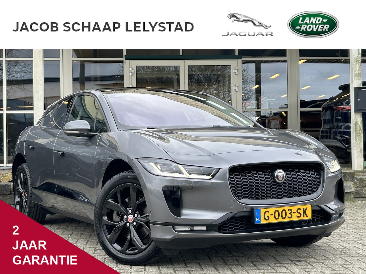 Jaguar I-PACE - EV400 400pk SE 90 kWh | Dealeronderhouden | Panoramadak | 20" velgen | Premium koplampen | - AutoWereld.nl