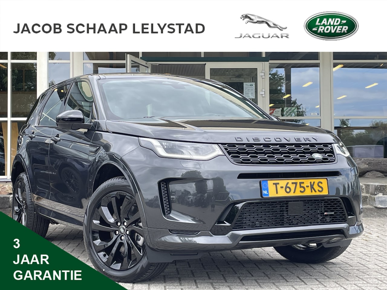 Land Rover Discovery Sport - P300e Aut. 309pk AWD R-Dynamic SE | DEMO | Adaptive Cruise | Panoramadak | 20" velgen | - AutoWereld.nl