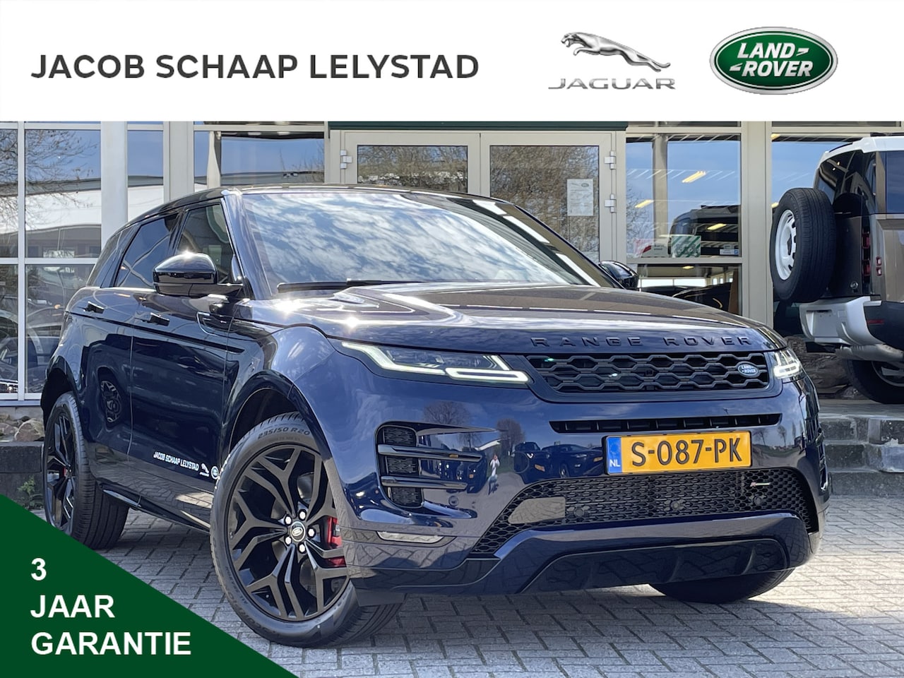 Land Rover Range Rover Evoque - P300e Aut. 309pk AWD R-Dynamic HSE | Schuifdak | Windsor Leder | Meridian 3D Sound | - AutoWereld.nl