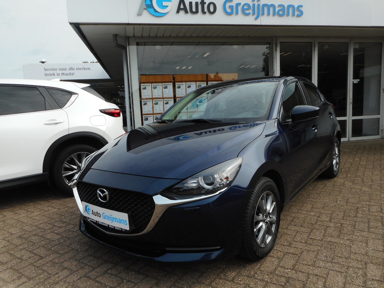 Mazda 2 - 1.5 Skyactiv-G Comfort Connect&design pakket - AutoWereld.nl